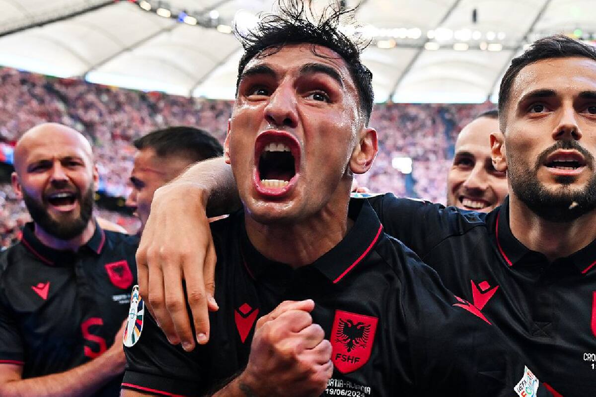 Eurocopa 2024: Albania deja sin victoria a Croacia con empate en el descuento