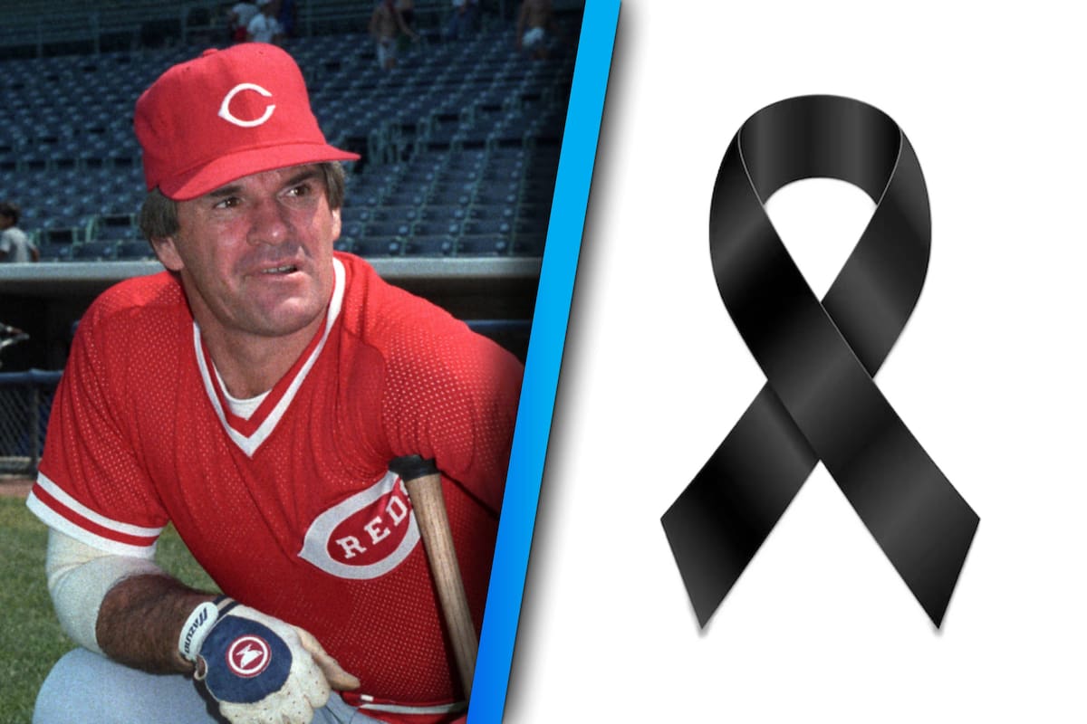 Fallece Pete Rose a los 83 años: Máximo ‘hiteador’ en la historia de la MLB