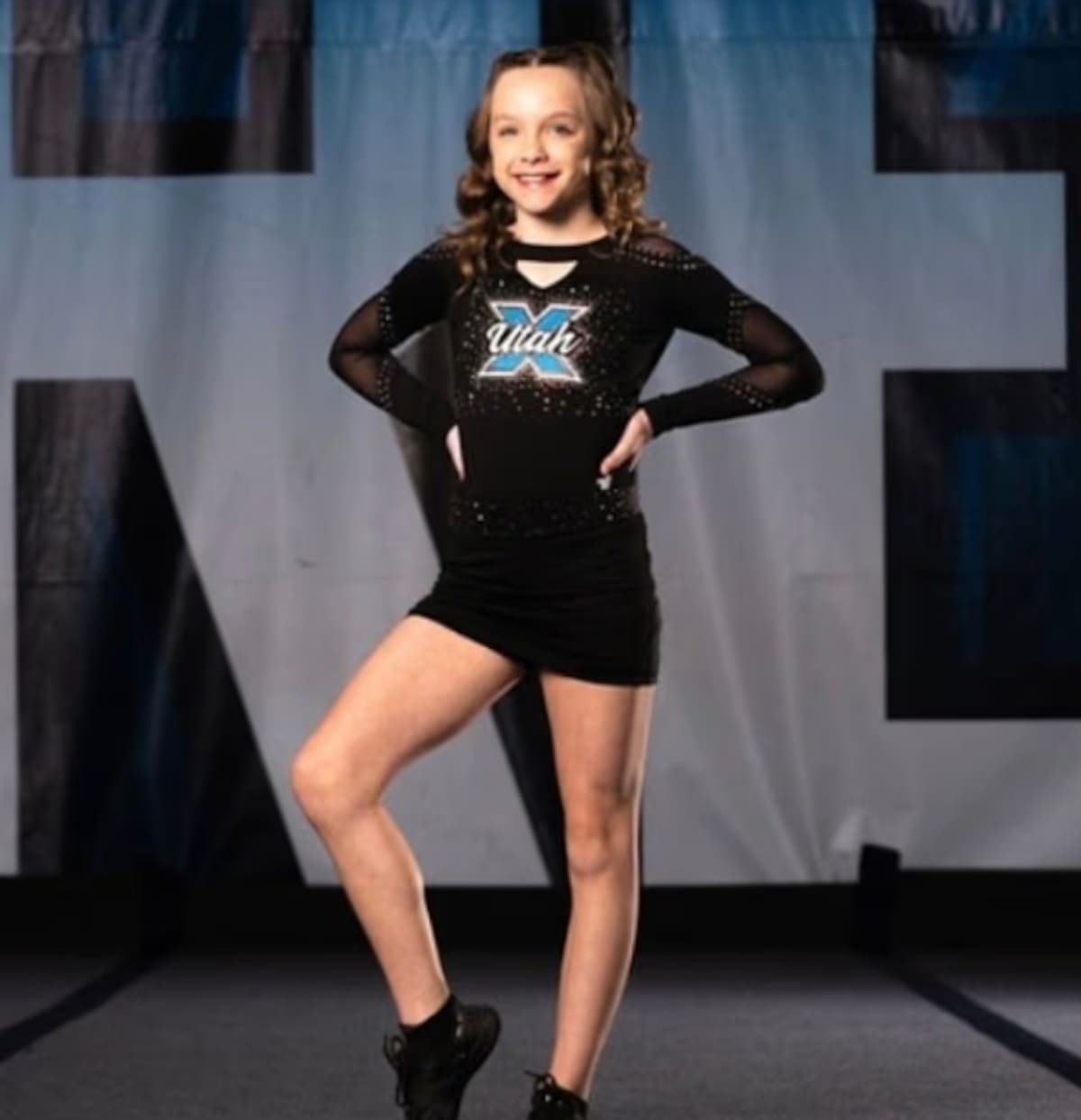 Madre asesinó a su hija en hotel de Las Vegas y posteriormente se quitó la vida. | Utah Xtreme Cheer/Facebook