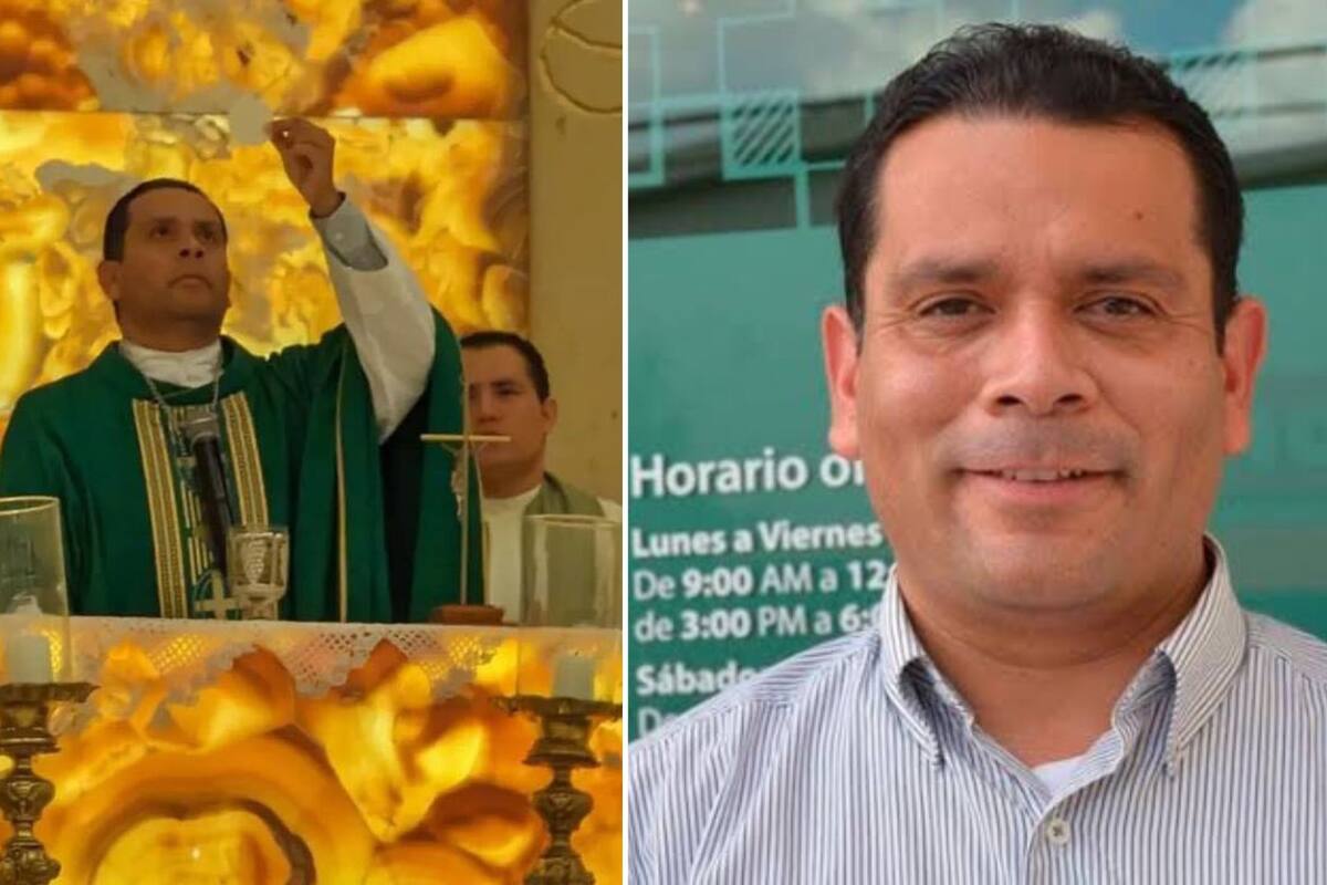 Cumple 22 años de servicio el padre Aníbal
