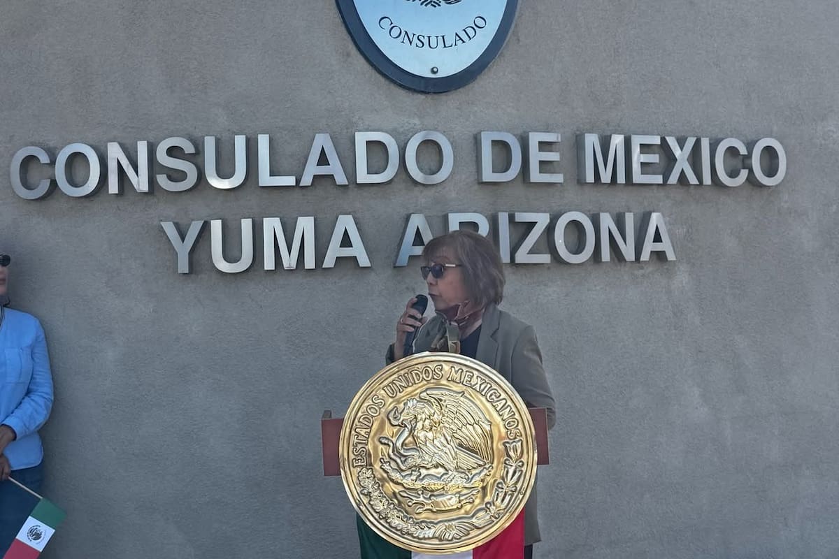Anuncian Consulado Móvil en San Luis, Arizona