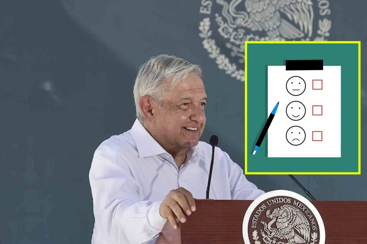 AMLO finaliza sexenio con 72% de aprobación de la ciudadanía