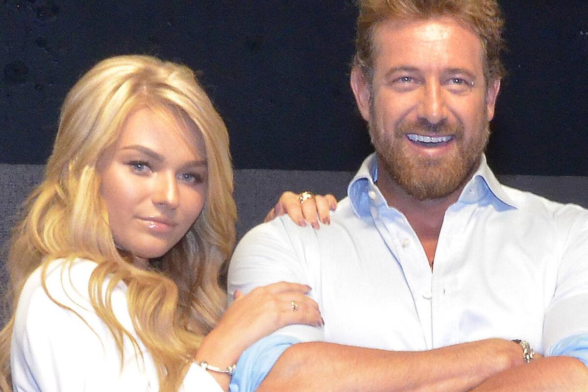 Irina Baeva habla de la relación que mantiene Gabriel Soto con sus papás