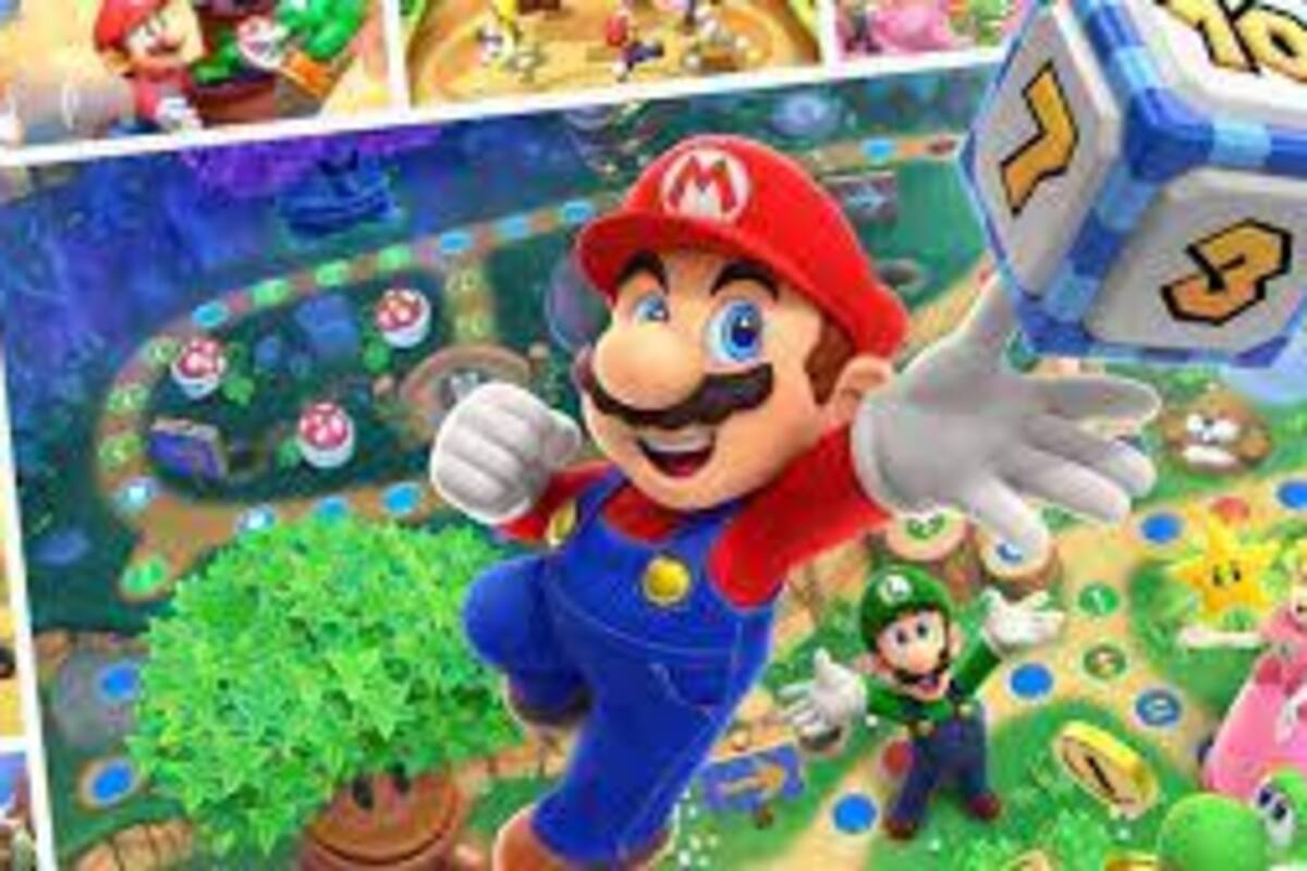 Presentan los tableros y minijuegos de Mario Party Superstars