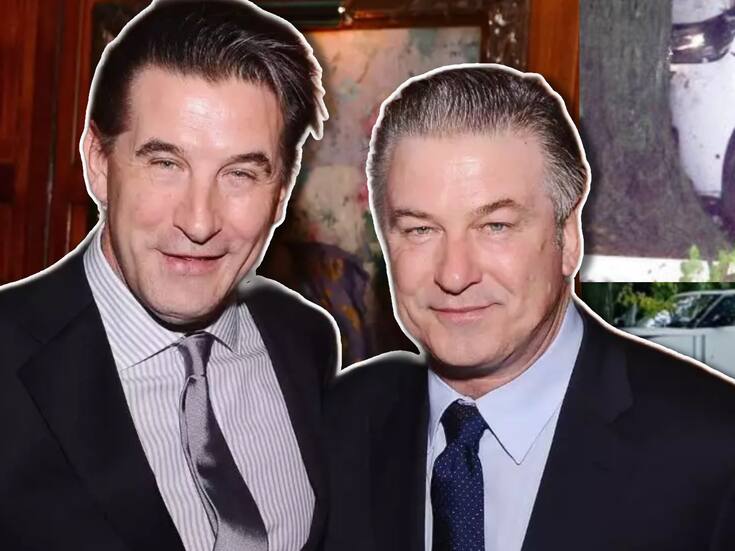 Alec y Stephen Baldwin chocan auto; ambos resultan ilesos tras evitar un camión de basura