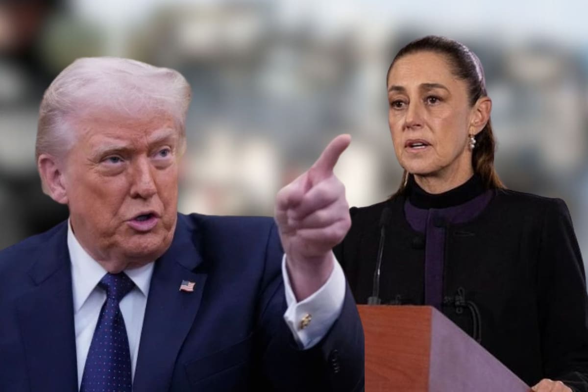 Tras advertencia de Estados Unidos sobre posible ofensiva militar “en solitario” contra cárteles en Latinoamérica, Claudia Sheinbaum afirma que México mantiene acuerdo de coordinación en seguridad con Washington, comparte inteligencia y continuará cooperación bilateral mientras avanza relevo en política migratoria