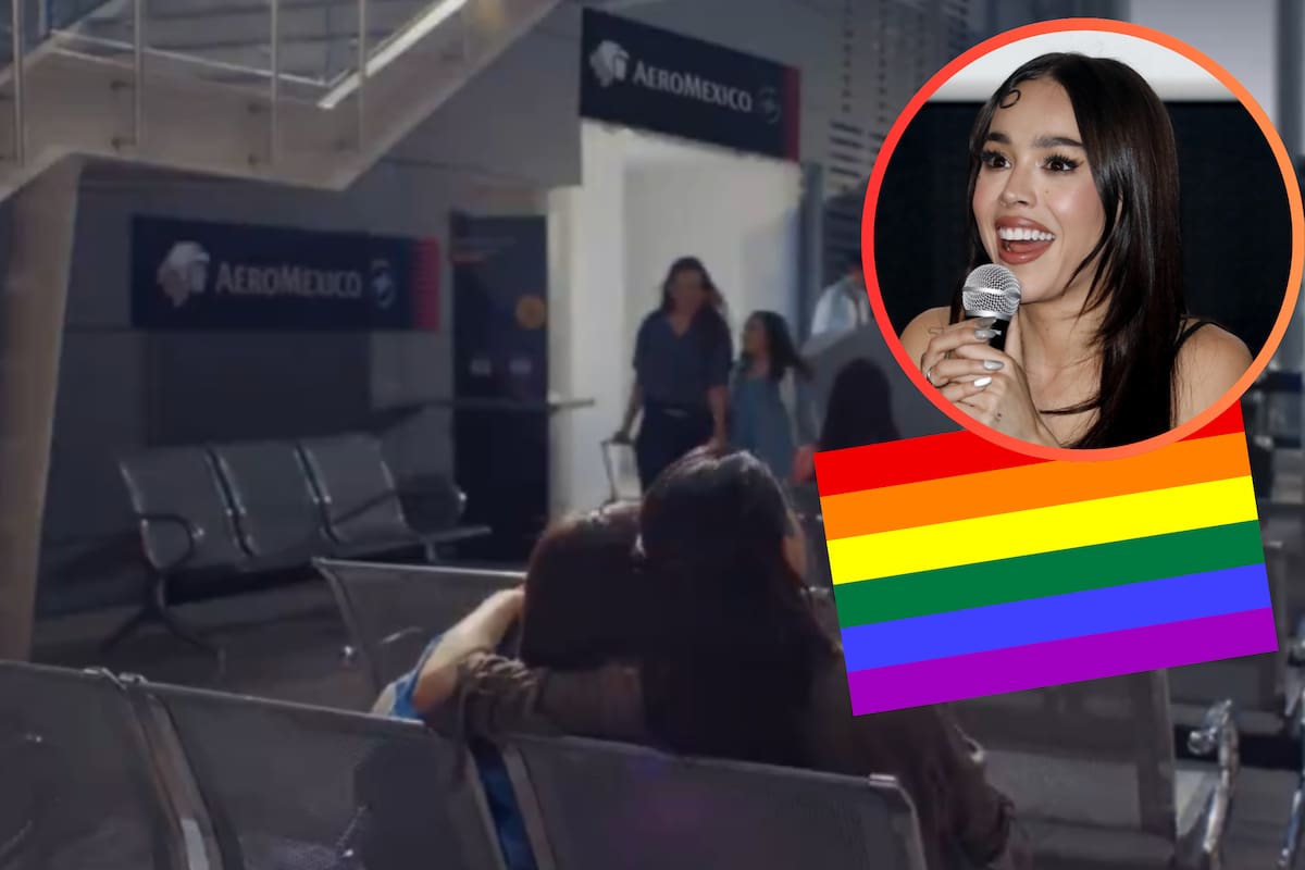 Aclaran que no es Danna quien canta en el comercial de Aeroméxico sobre el mes del orgullo