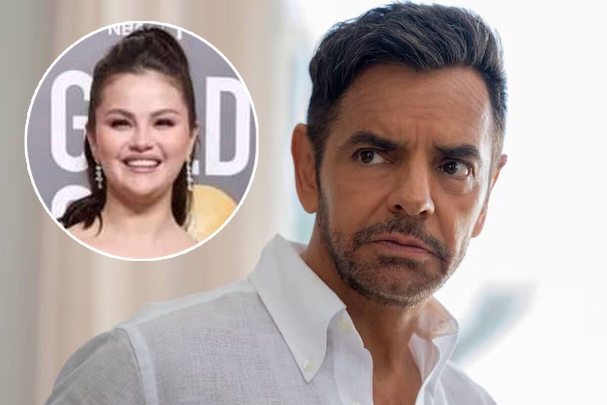 Eugenio Derbez asegura que no tuvo ningún aprendizaje tras señalamientos por criticar a Selena Gomez