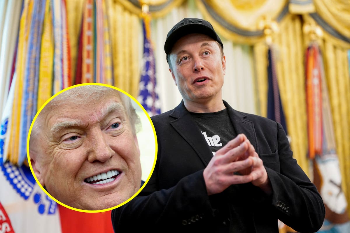 Acciones de Tesla caen 16% tras escalada de disputa entre Musk y Trump