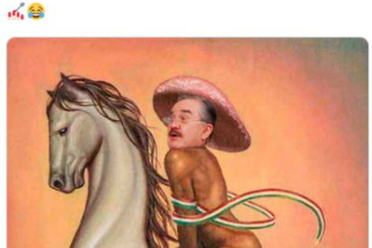 Comparte Pedrito Sola imagen como Zapata