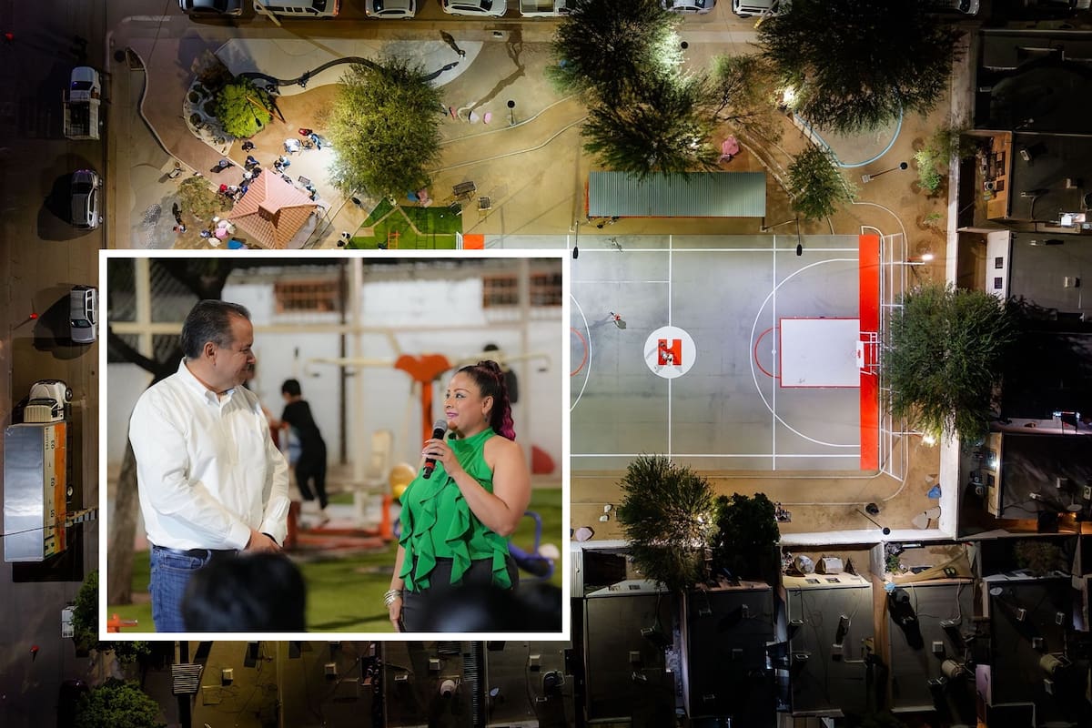 Entrega Astiazarán transformación del parque “Las Cachoras” en Hermosillo