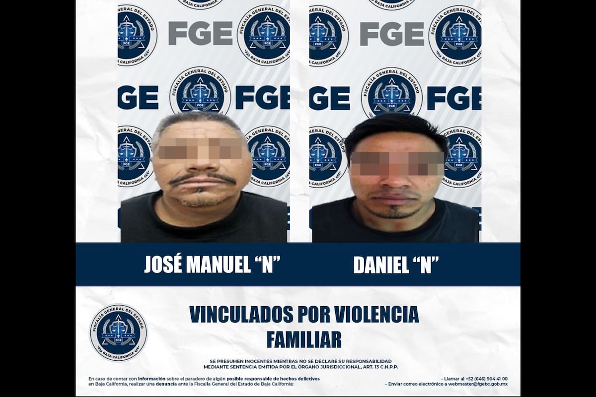 Procesan a dos acusados por violencia familiar contra padre y expareja