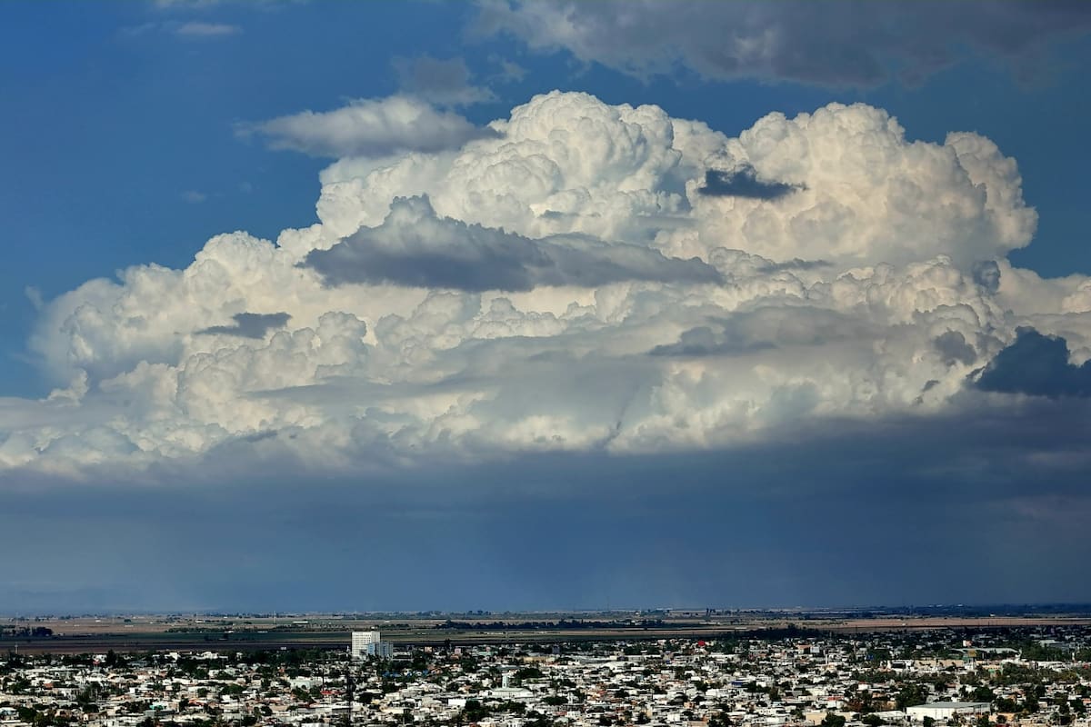 Clima Mexicali; comienza el descenso de temperaturas