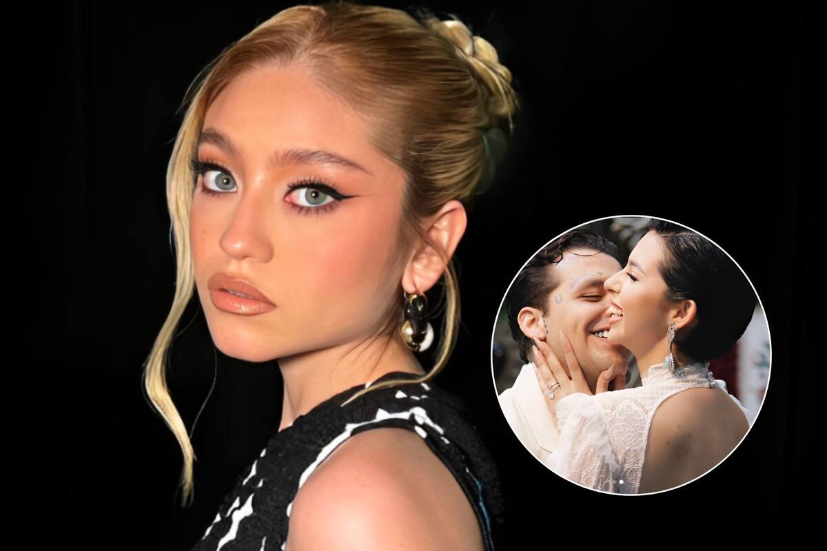 “Los paninis”: Karol Sevilla muestra su rechazo a Ángela Aguilar y Christian Nodal