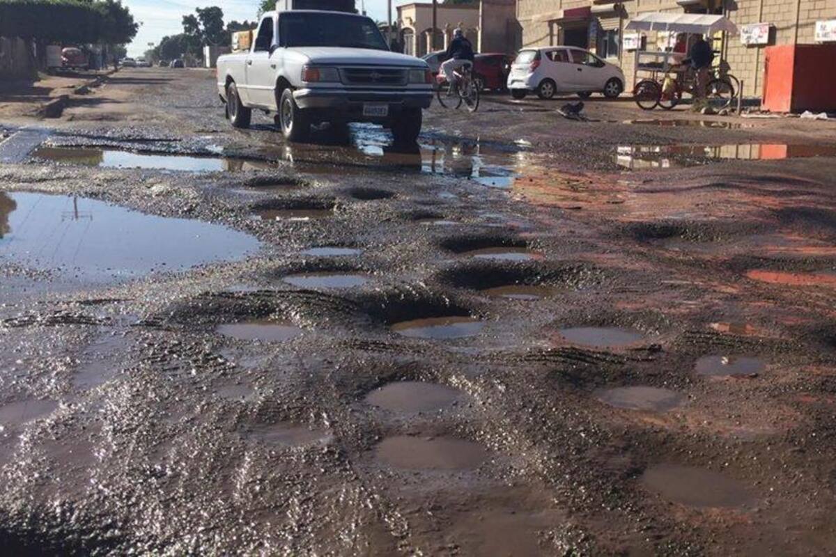 Donará Pemex asfalto a Navojoa para baches