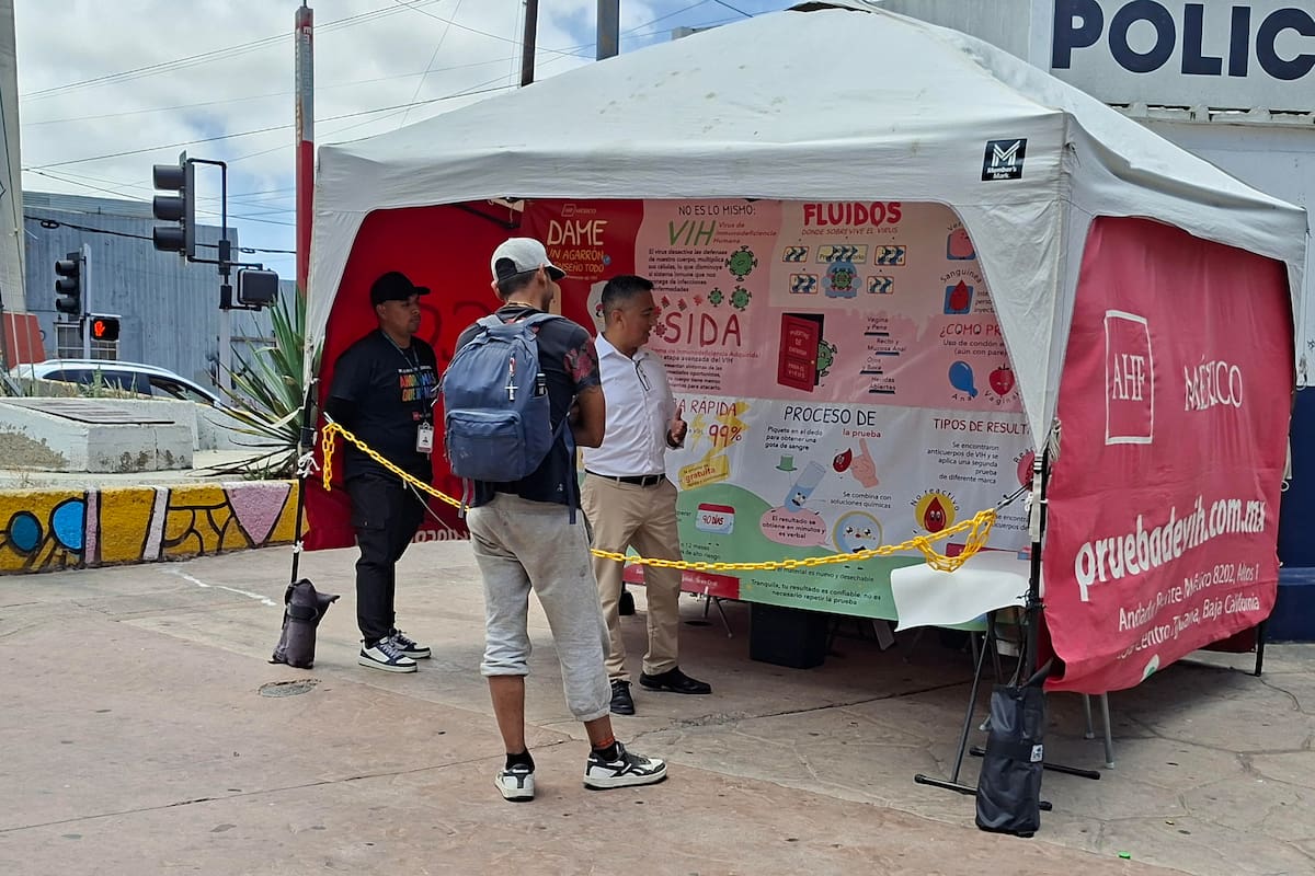 Más de un tercio de los casos de VIH en Baja California se detectan de forma tardía