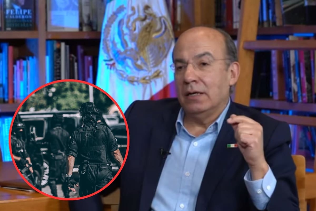Felipe Calderón grabó video de despedida tras recibir amenazas de muerte: “Si ustedes llegan a ver este video, es que algo malo, muy malo pasó”