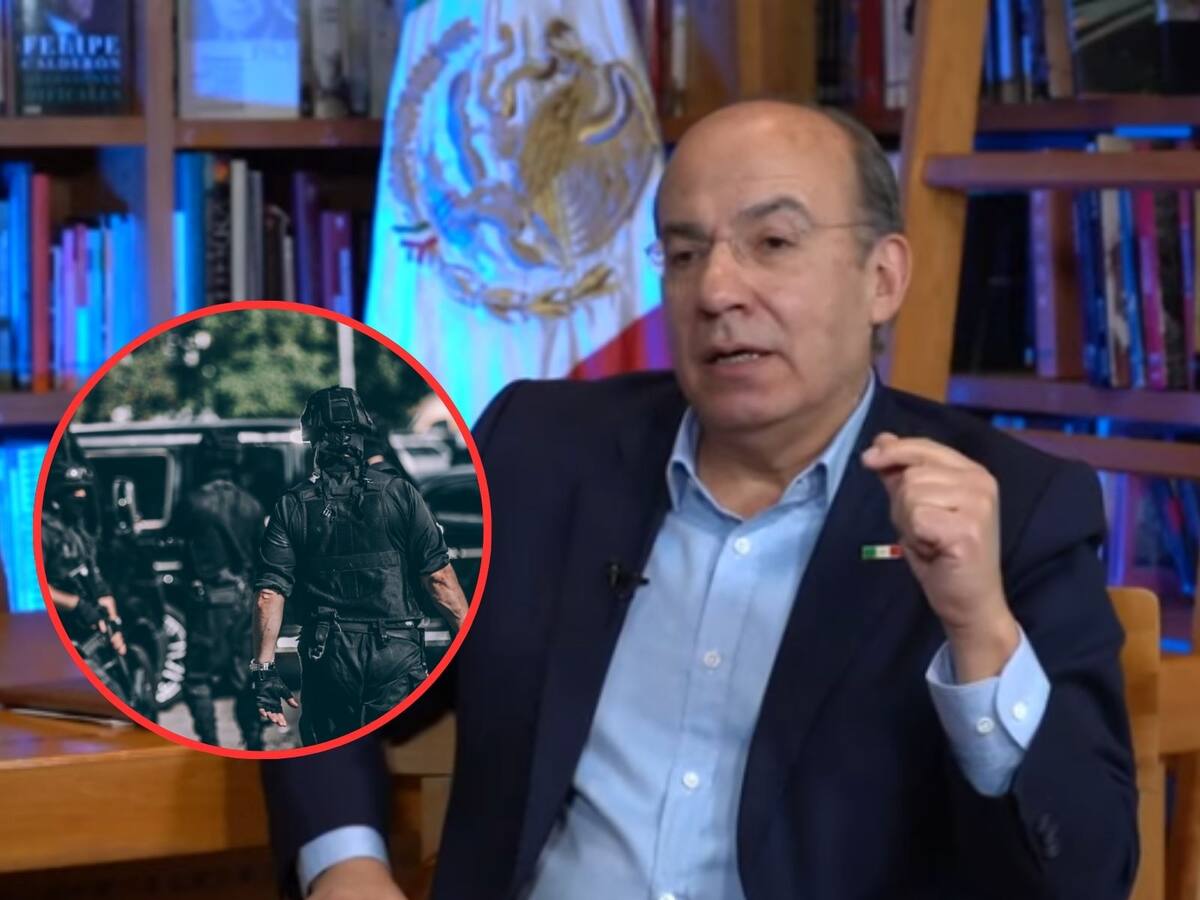 Felipe Calderón dice haber recibido amenazas de muerte. | Crédito: Canva y Youtube/Yordi Rosado