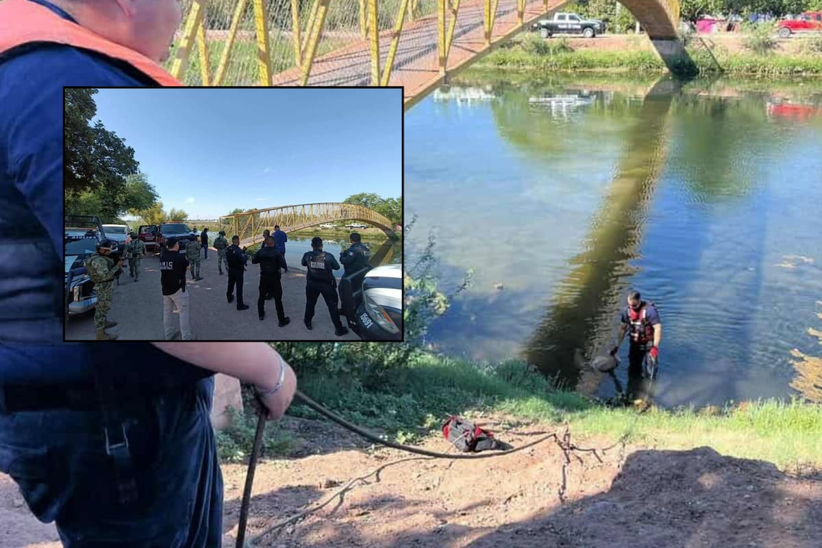 Localizan cuerpo sin vida en el Canal Bajo de Cajeme