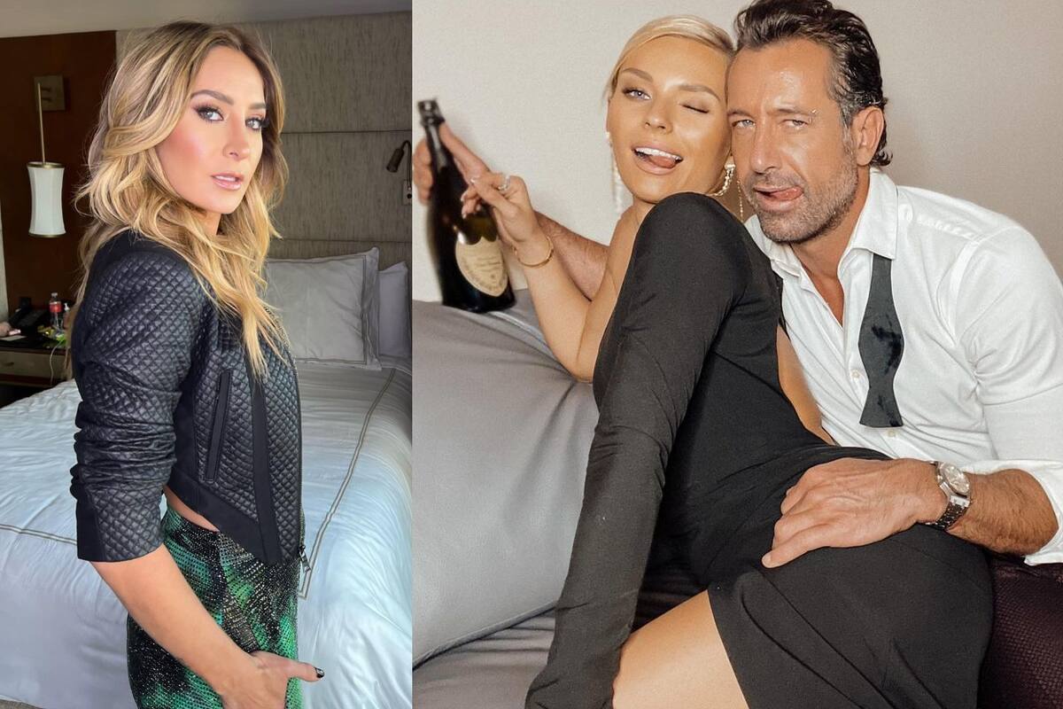 Así descubrió Geraldine Bazán “infidelidad” de Gabriel Soto con Irina Baeva