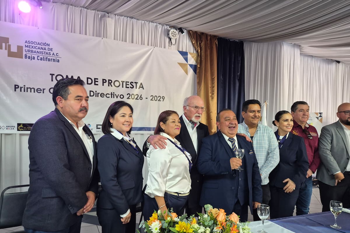 AMU Baja California priorizará problemáticas urbanas de los municipios