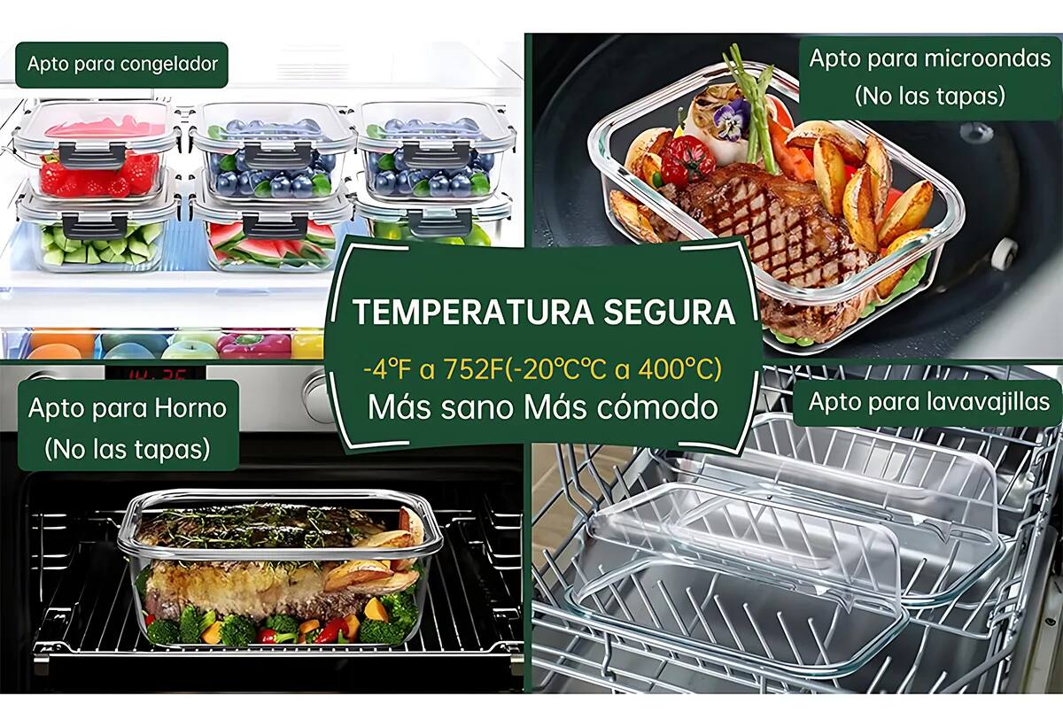 el modelo MCX está fabricado con vidrio de borosilicato de grado alimenticio. | Captura Mercado Libre