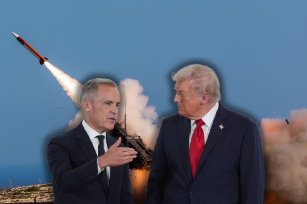 Canadá compra 2,680 mdd en misiles a EE.UU.; Carney refuerza defensa por tensiones con Washington y Rusia