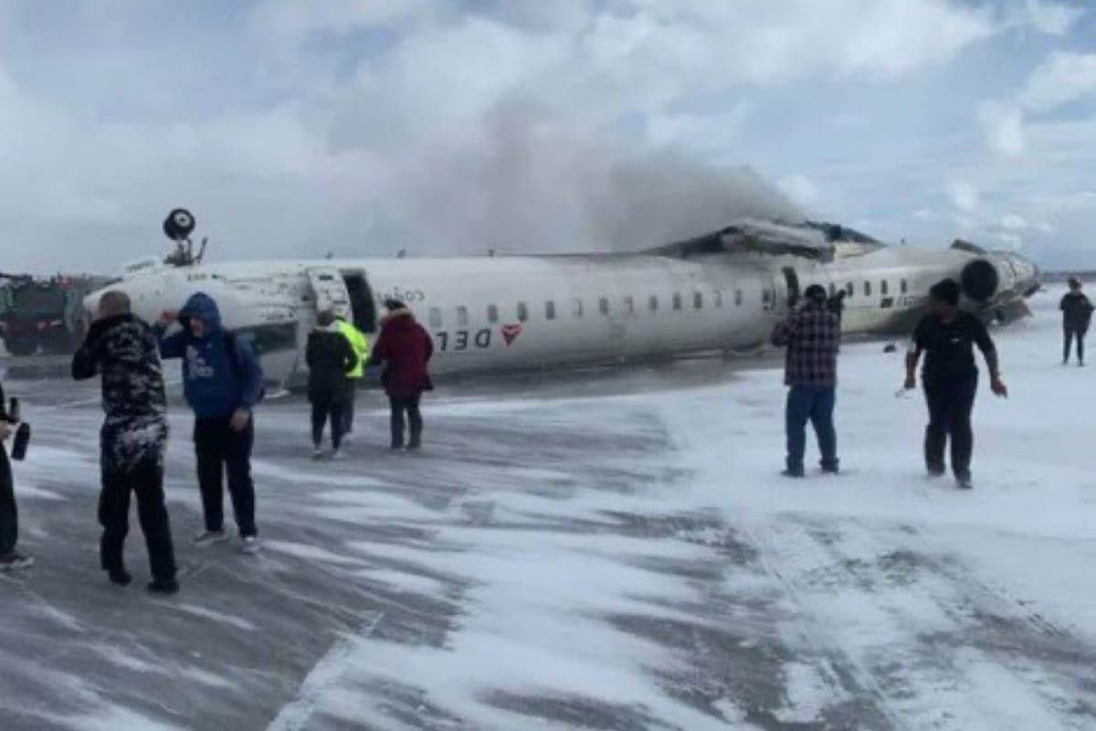 ¿Por qué se estrelló un avión en Toronto y cómo sobrevivieron todos?