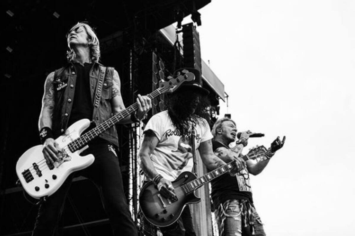 Guns N' Roses confirma disco nuevo y gira por México