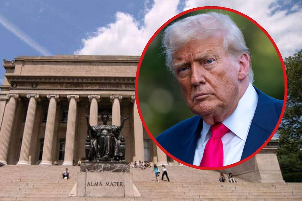 ¿Por qué la universidad de Columbia deberá pagar 200 millones de dólares en acuerdo con la administración Trump?