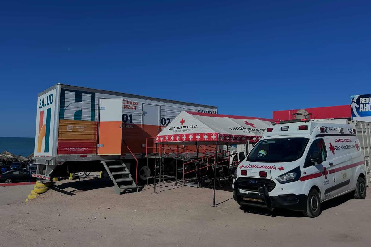 Cruz Roja Hermosillo reporta saldo blanco durante Semana Santa