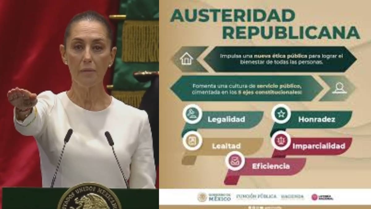 Desde el 19 de noviembre de 2019, México cuenta con la Ley de Austeridad Republicana, propuesto en el gobierno de Andrés Manuel López Obrador.