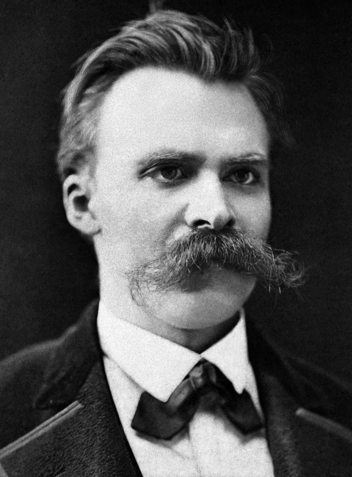 Friedrich Nietzsche fue un filósofo alemán nacido en 1844.