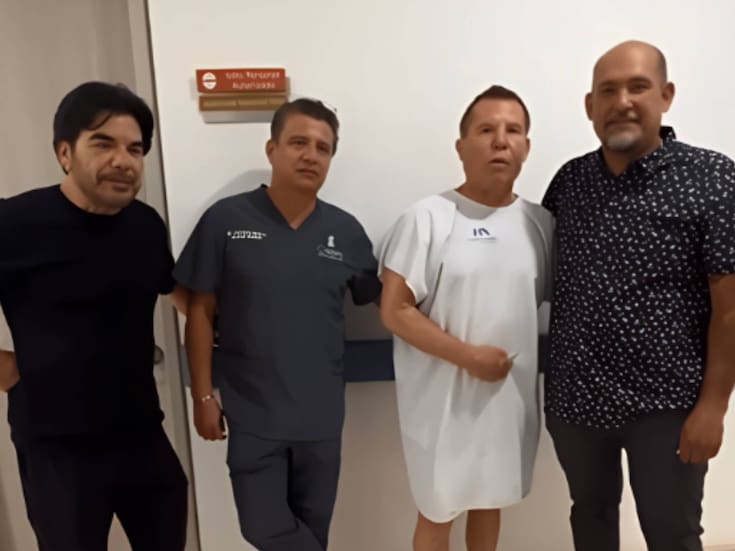 Julio César Chávez le agradece al médico que lo operó: “Me salvó la vida… era peligroso, ya se estaba haciendo pus”