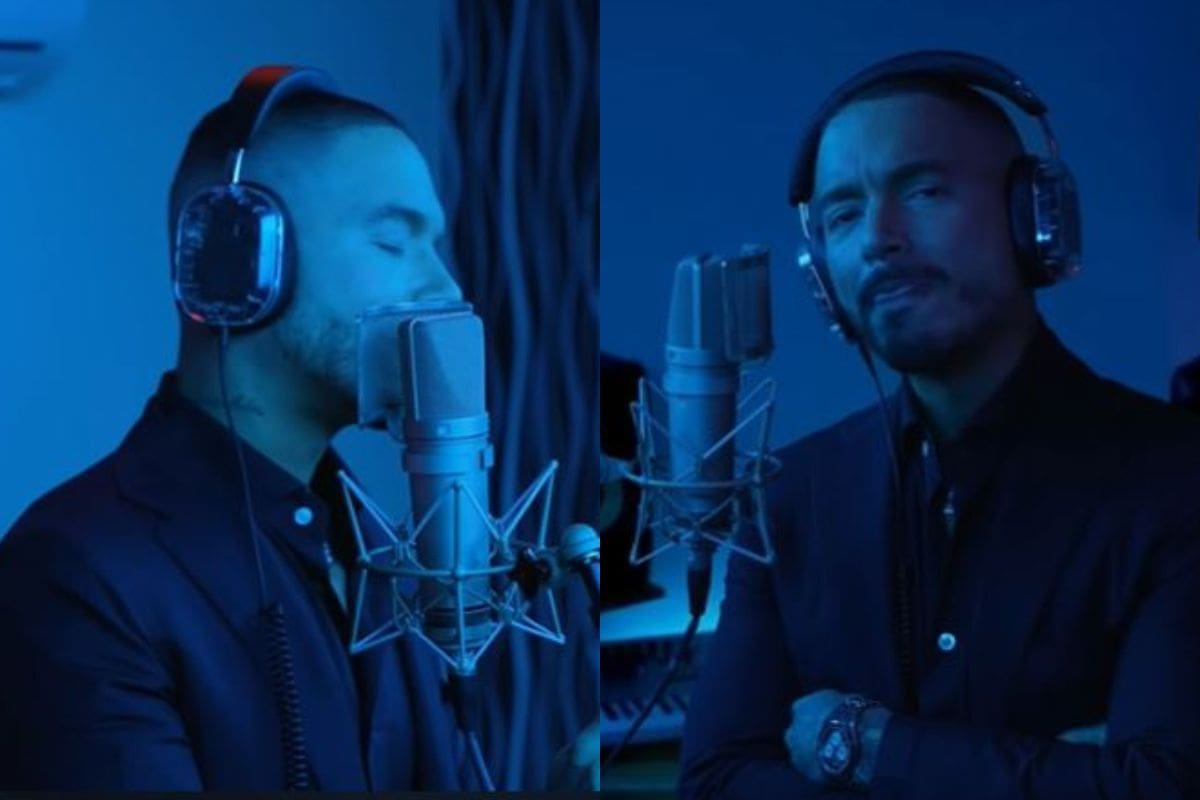 Bizarrap y J Balvin lanzan BZRP Music Sessions con sonido vallenato ¿le respondió a residente luego de tres años?