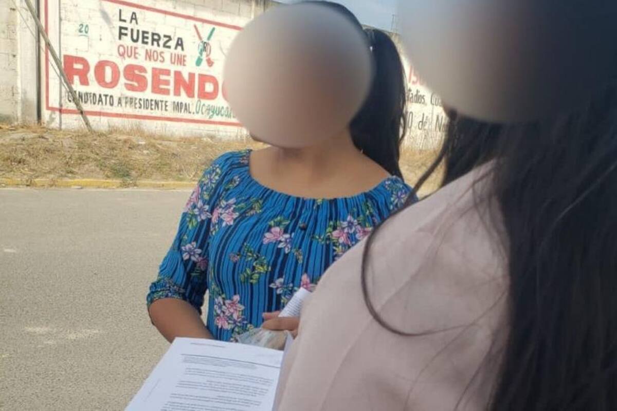 Puebla: Encuentran con vida a mujer reportada como desaparecida en Atizapán, por quien se realizaron bloqueos