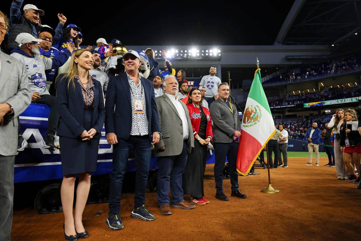 Mexicali recibe la estafeta oficialmente para la Serie del Caribe 2025
