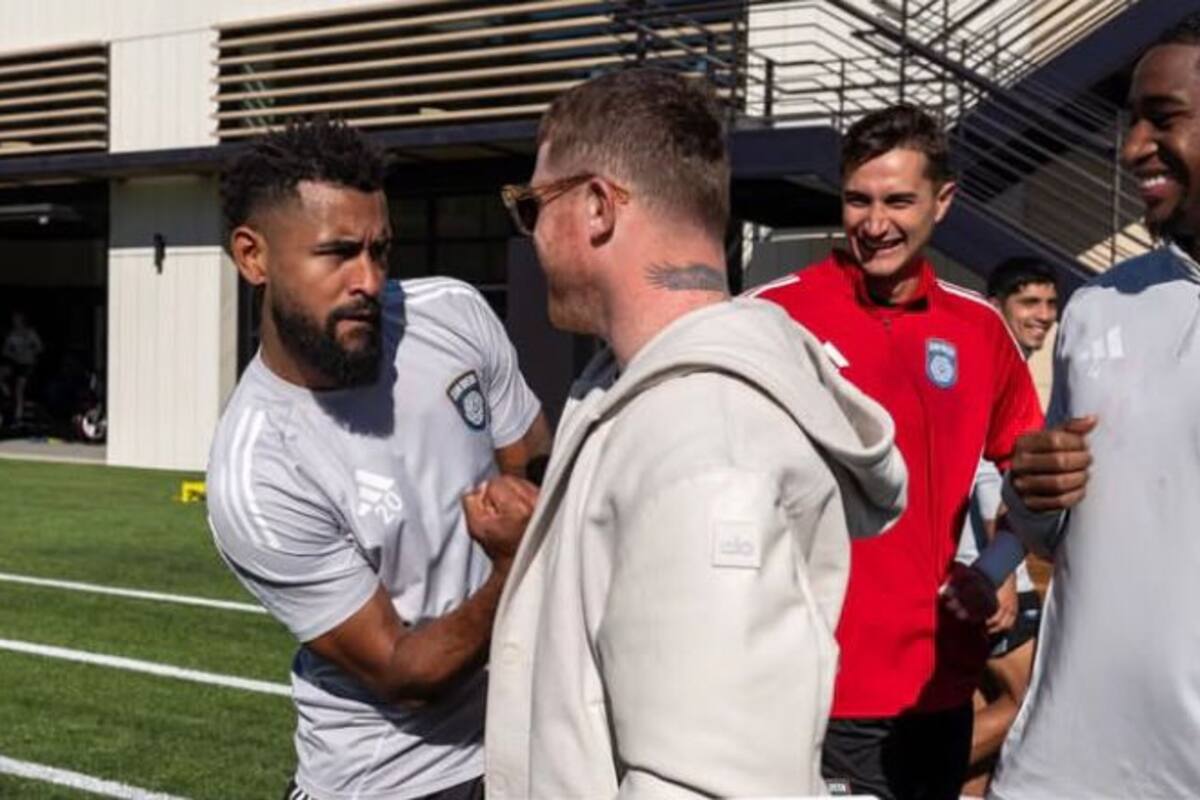 ‘Canelo’ Álvarez visita al San Diego FC