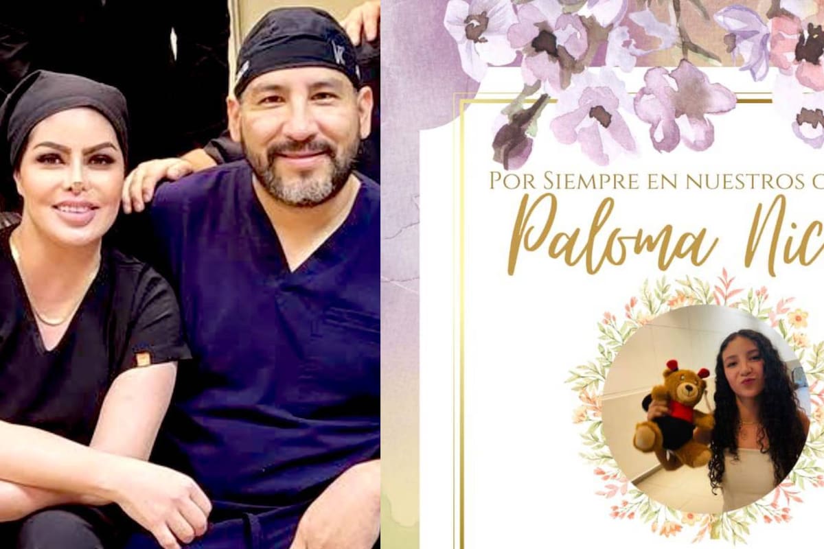 Detienen a la madre y al padrastro de Paloma Nicole tras su muerte por cirugía estética en Durango