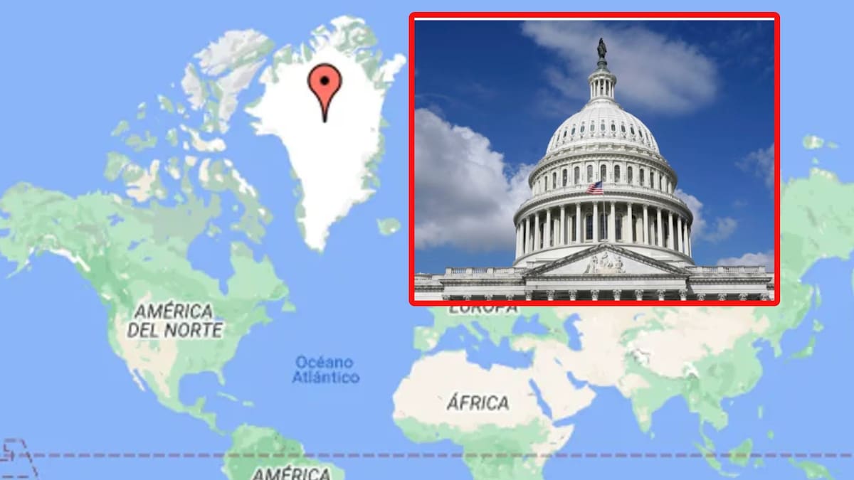 El presidente Trump ha declarado que Estados Unidos tomará Groenlandia “de una forma u otra”. Ha mencionado la posibilidad de comprar el territorio o incluso tomarlo por la fuerza, a pesar de la oposición abierta de Dinamarca, que es aliada de Estados Unidos dentro de la OTAN. Foto: Especial.