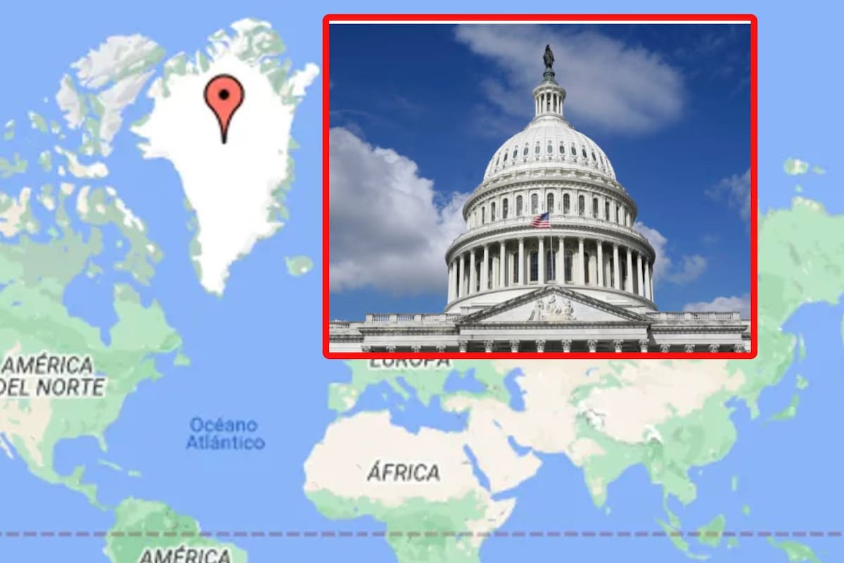 ¿Será una realidad que Groelandia pase a formar parte de EEUU? Proponen desde el Congreso que sea el estado número 51