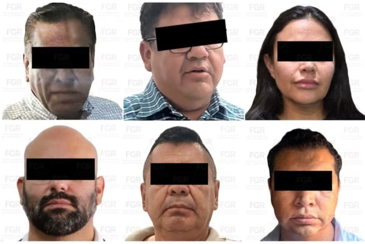 Detienen al alcalde de Cuautla; así fue la captura anunciada por García Harfuch. Foto: Las personas aseguradas (Ernestina Godoy)