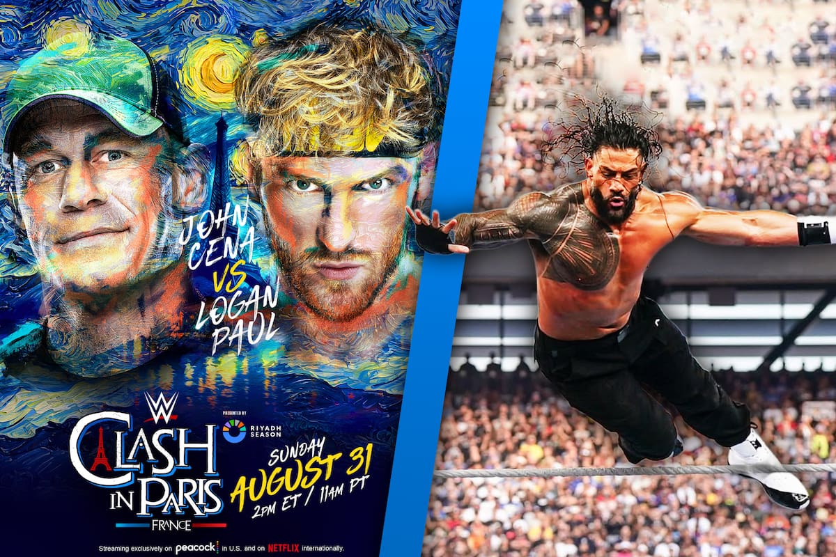 WWE confirma los primeros combates de Clash In Paris