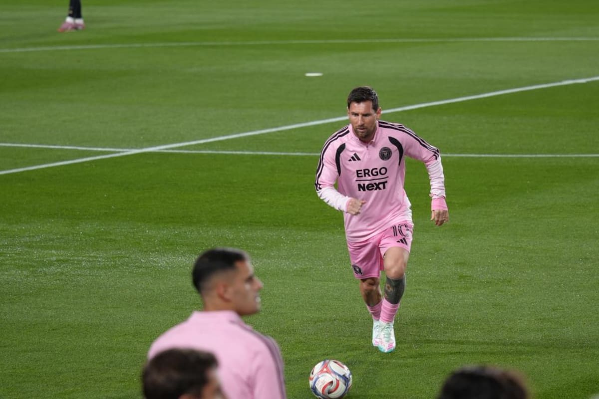 ¿Qué le pasó? Lionel Messi salió lesionado a 3 semanas del Mundial