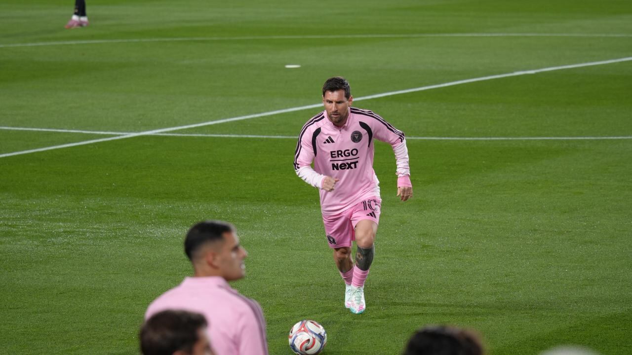 Lionel Messi captó la atención de más de 75 mil personas en el inicio de MLS. Fotos :Roberto Delgado