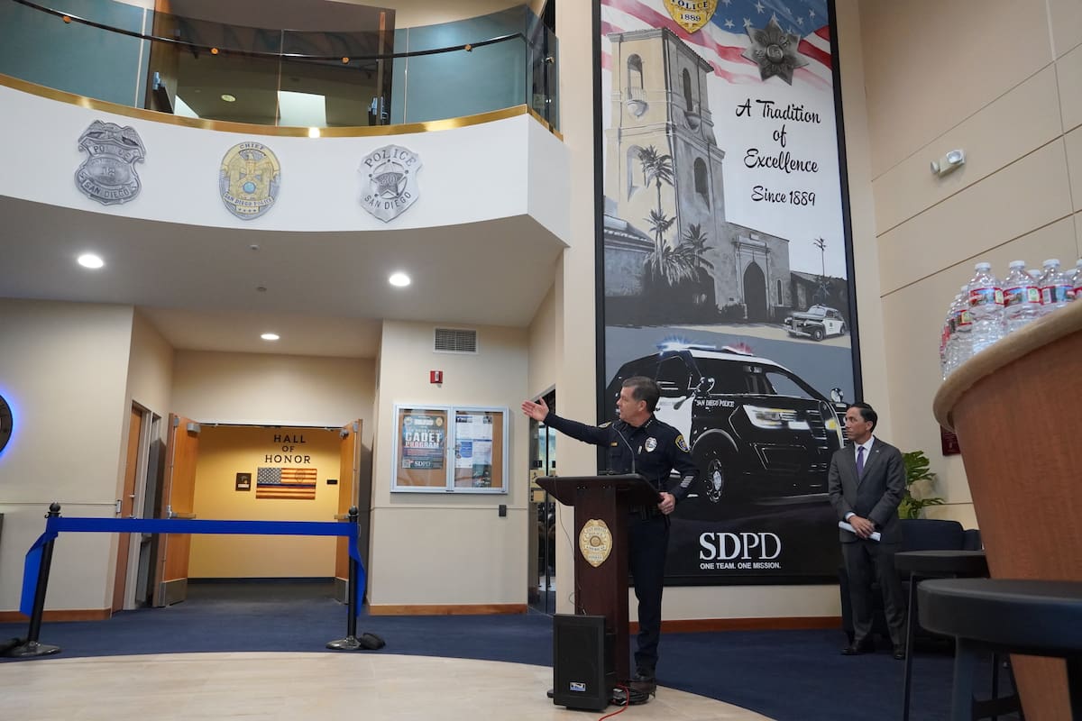 El ex complejo de entrenamiento de los Chargers de San Diego fue mejorado tras un subsidio de 1.2 millones de dólares otorgado al SDPD, con el objetivo de fortalecer la capacitación, el reclutamiento y el bienestar de los oficiales. Foto: Cortesía