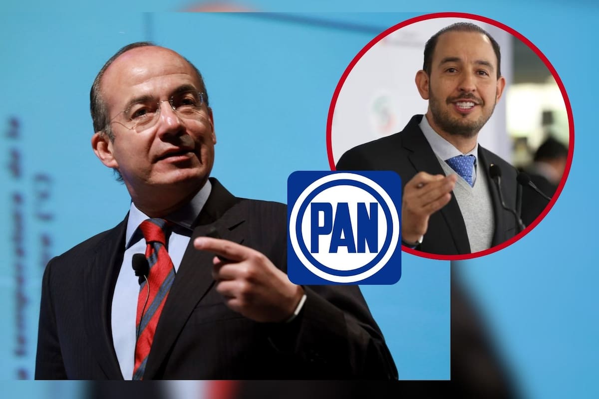 “La verdadera caída del PAN se dio en su gobierno” Marko Cortés responde a críticas de Calderón
