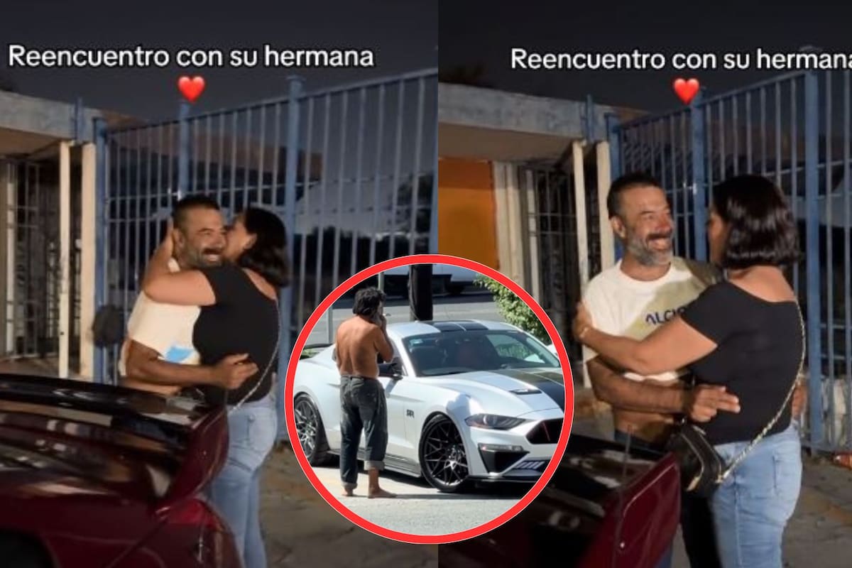 VIDEO: Indigente que se hizo viral en Monterrey se reencuentra con su familia