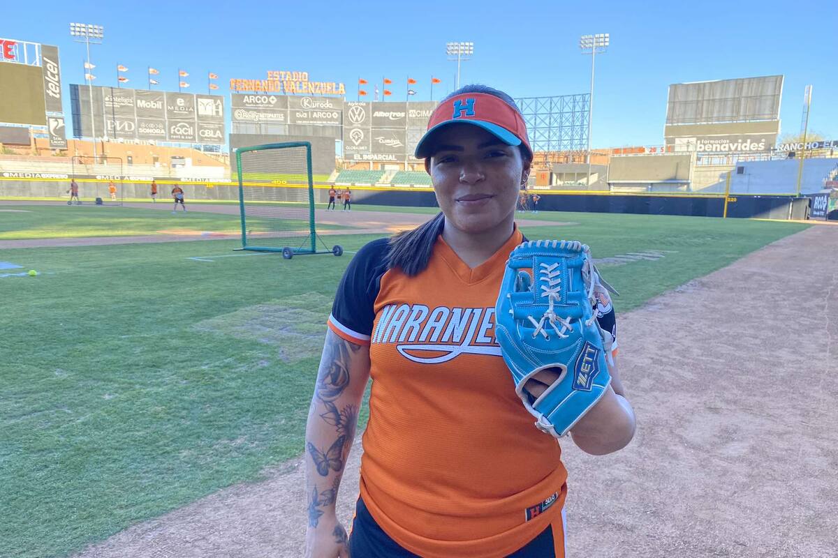 Quiere Nahomi Barboca vencer a su ex equipo con Naranjeros Femenil