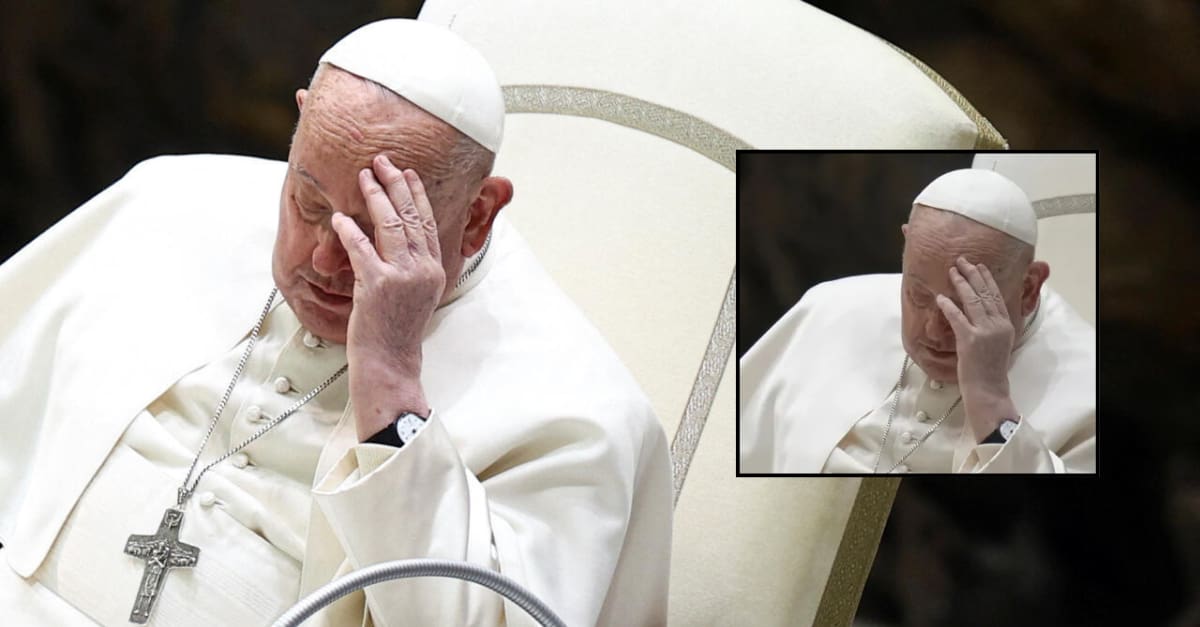 Papa Francisco. Foto: Guglielmo Mangiapane, Reuters